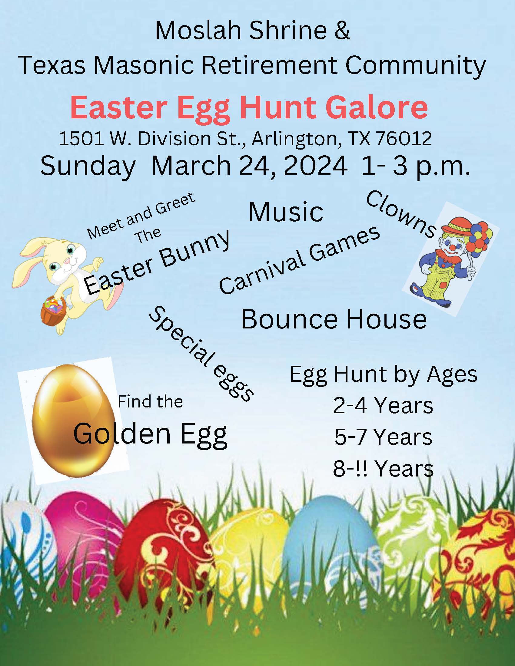 Easter Egg Hunt Galore - Moslah Shriners